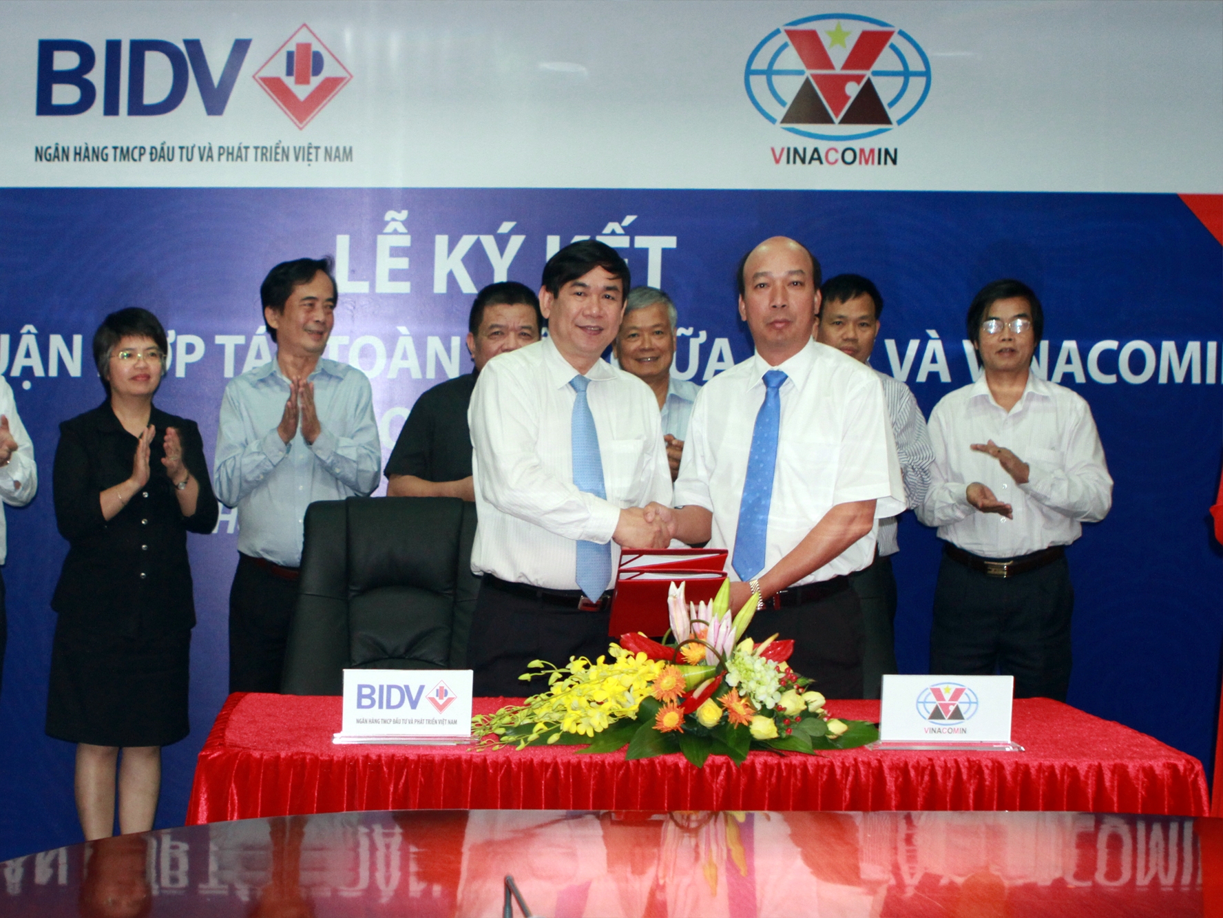 BIDV sẽ tài trợ hơn 19.000 tỷ đồng cho Vinacomin