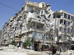 Syria thiệt hại 80 tỷ USD sau 2 năm nội chiến