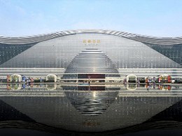 Trung Quốc khánh thành tòa nhà lớn nhất thế giới