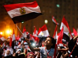 Phản ứng quốc tế sau khi tổng thống Ai Cập bị lật đổ