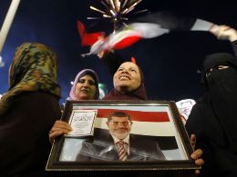 Quân đội Ai Cập xác nhận đang giữ tổng thống Morsi