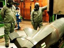 Syria tuyên bố phát hiện kho vũ khí hóa học của phe đối lập