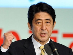 Thủ tướng Nhật Bản ra thông điệp cứng rắn với Trung Quốc