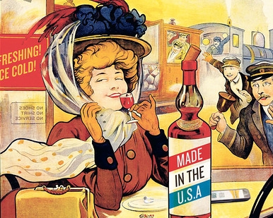 Rượu khai vị: Những chai rượu Mỹ đáng nếm nhất