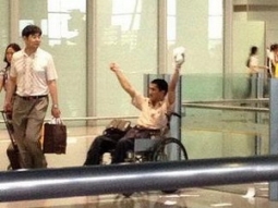 Người đi xe lăn đánh bom tự sát ở sân bay Bắc Kinh