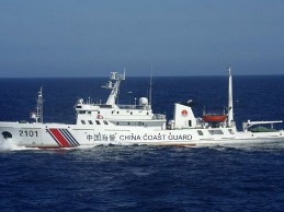 Tàu tuần duyên Trung Quốc lần đầu xuất hiện gần Senkaku
