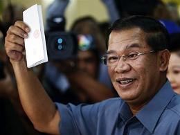 Đảng cầm quyền Campuchia giành chiến thắng trong tổng tuyển cử