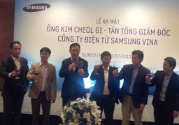 Samsung Việt Nam có tổng giám đốc mới