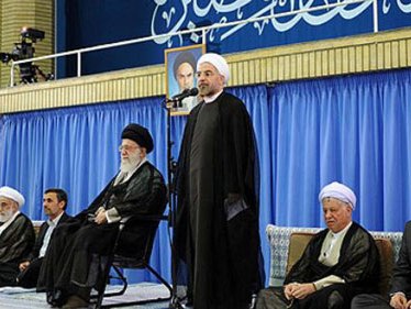 Tổng thống mới của Iran nhậm chức