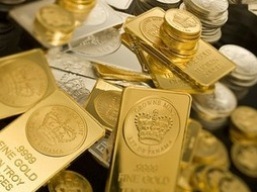 Giá vàng đầu tuần tăng nhẹ lên trên 1.314 USD/oz