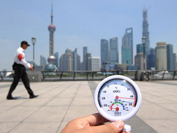 Châu Á đón đợt nắng nóng kỷ lục