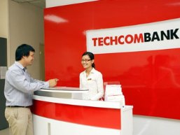 Techcombank đạt 194 tỷ đồng lợi nhuận sau thuế quý II