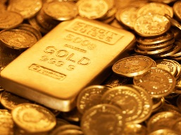 Giá vàng thế giới tăng vọt, vượt 1.340 USD/oz