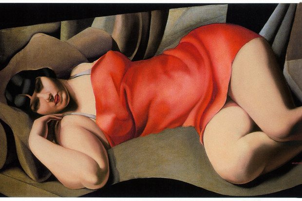 Cơn sốt tranh Art Déco đắt giá của nữ hoàng đồng tính Lempicka
