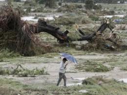Philippines đóng cửa thị trường tài chính vì lũ lụt