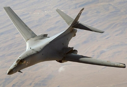 Mỹ rơi máy bay ném bom B-1B trị giá 283 triệu USD
