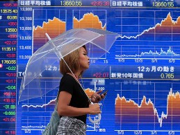 Chứng khoán châu Á giảm mạnh cùng làn sóng bán tháo cổ phiếu toàn cầu