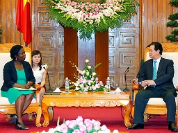 Thủ tướng tiếp Giám đốc WB tại Việt Nam