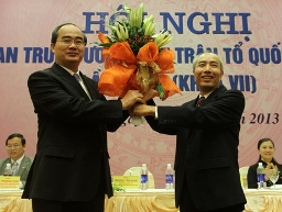 Phó thủ tướng Nguyễn Thiện Nhân làm Chủ tịch Mặt trận Tổ quốc
