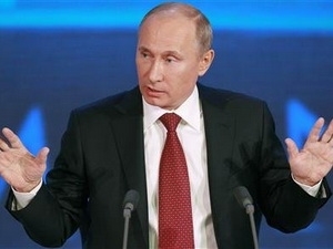 Tổng thống Putin thề giúp Syria nếu bị Mỹ tấn công