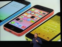 iPhone 5S không cứu được cổ phiếu Apple