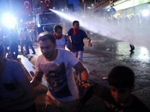Làn sóng biểu tình đang lan rộng trên khắp Thổ Nhĩ Kỳ