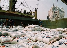 Giá gạo xuất khẩu xuống thấp nhất hơn 3 năm