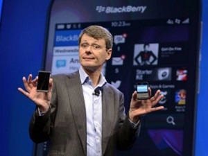 Blackberry đồng ý bán công ty với giá 4,7 tỷ USD