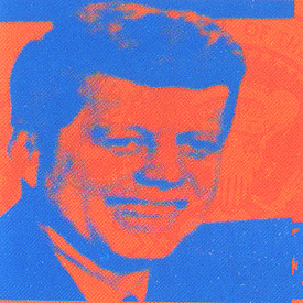 Kennedy trong “nghệ thuật đại chúng” của Andy Warhol