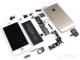 Chi phí sản xuất iPhone 5s chỉ 4 triệu đồng