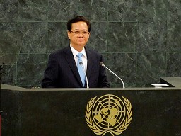 Phát biểu của Thủ tướng Nguyễn Tấn Dũng tại Đại hội đồng Liên Hiệp Quốc