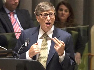 Cổ đông lớn gây sức ép buộc Bill Gates từ chức chủ tịch Microsoft