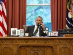 Thiếu tiền, Văn phòng Tổng thống Obama bị cắt điện thoại