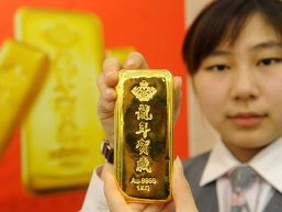 Sức hỗ trợ giá vàng của Trung Quốc giảm
