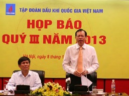 Petro Vietnam báo lãi 38,2 nghìn tỷ đồng trong 9 tháng