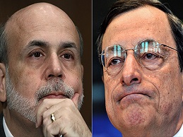 ECB sẽ không cắt giảm nới lỏng tiền tệ theo Fed