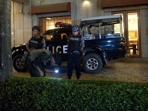 Nổ bom tại khách sạn ở thủ đô của Myanmar