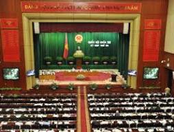 Quốc hội khai mạc kỳ họp thứ 6 khóa XIII