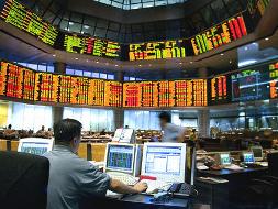 Chứng khoán châu Á giảm do tác động của thị trường tiền tệ Trung Quốc