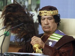 Ông Gaddafi đang ẩn náu ở Guinea Xích đạo?