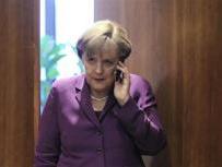 Thủ tướng Đức Merkel nghi ngờ bị Mỹ nghe lén điện thoại