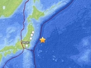 Nhật rung chuyển bởi động đất 7,3 độ, có sóng thần