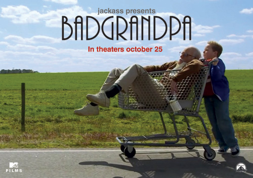 Phim hài 18+ “Bad Grandpa” dẫn đầu tại Bắc Mỹ