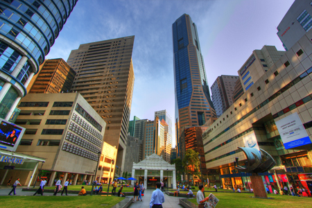 Singapore không còn là thiên đường thuế