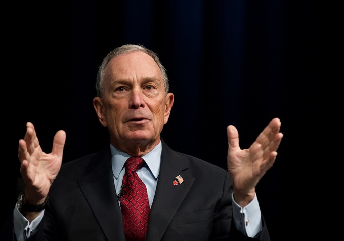 Hôm nay, người dân NewYork tạm biệt Michael Bloomberg