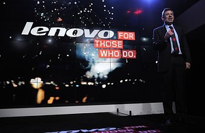 Lợi nhuận của hãng máy tính lớn nhất thế giới Lenovo tăng 36%