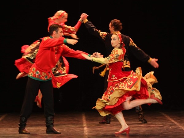 Nhiều chương trình văn hóa Nga đặc sắc tại Việt Nam