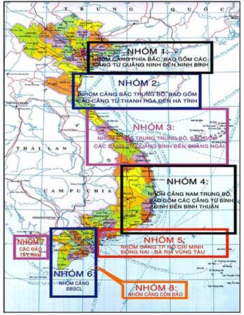 Việt Nam sẽ chỉ có 44 cảng biển