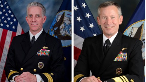 Hai tướng hải quân Mỹ bị đình chỉ vì nghi nhận hối lộ