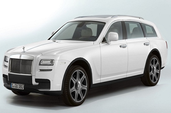 Rolls-Royce cân nhắc khả năng sản xuất xe SUV